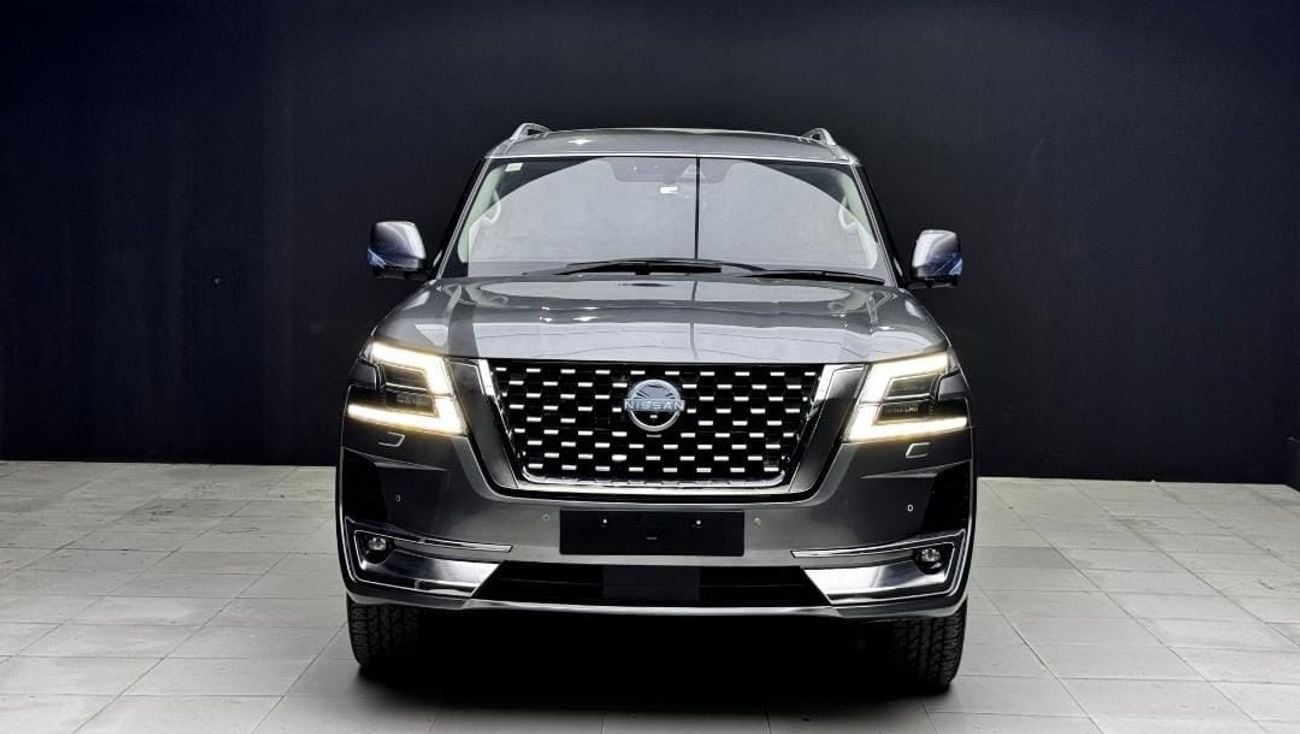 Nissan Patrol 2023 LE Platinum 5.6L Full Option Very Clean and Perfect Condition