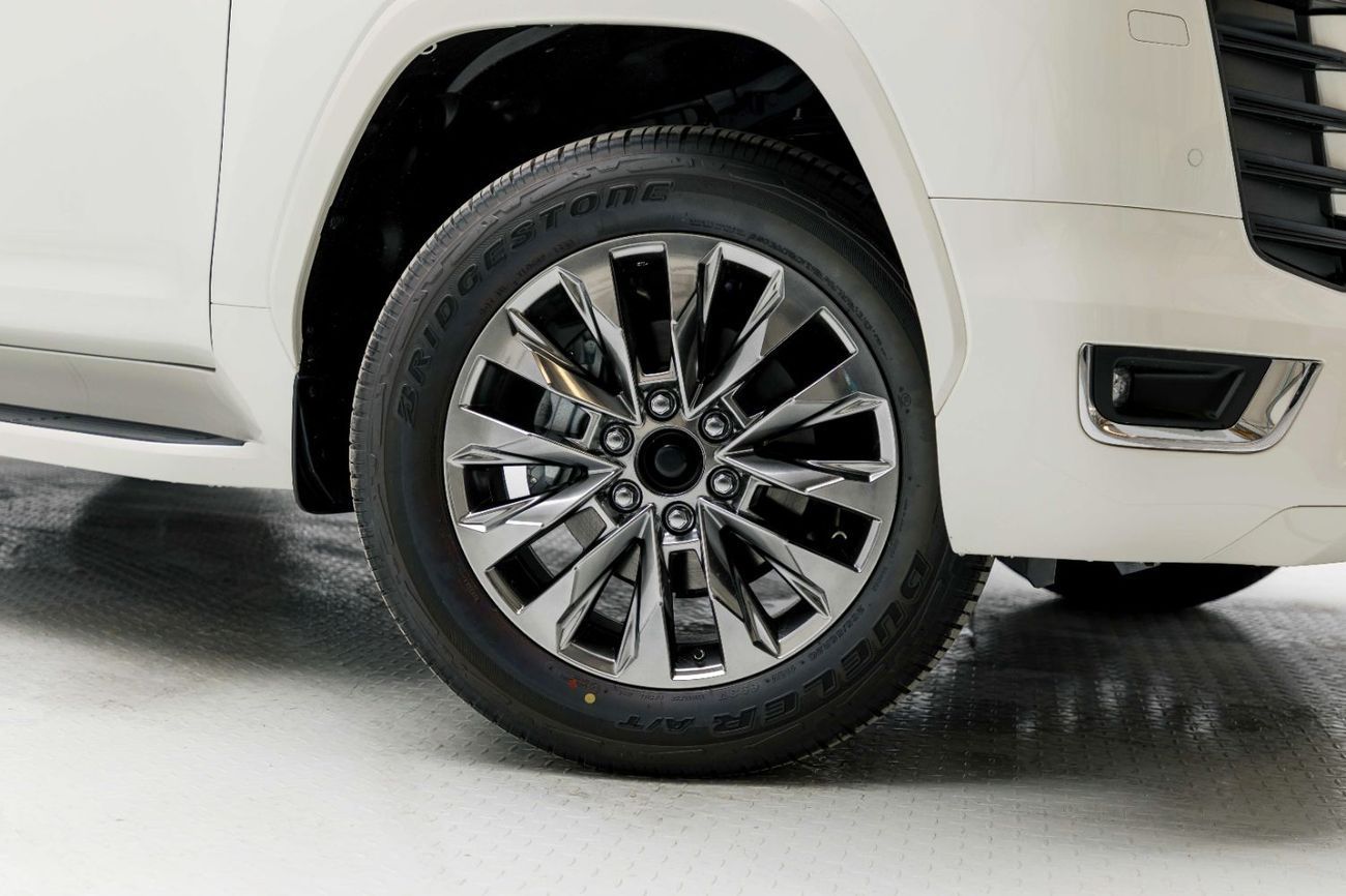 تويوتا لاند كروزر VX HI 4.0L - White Pearl Inside Beige | Export Only