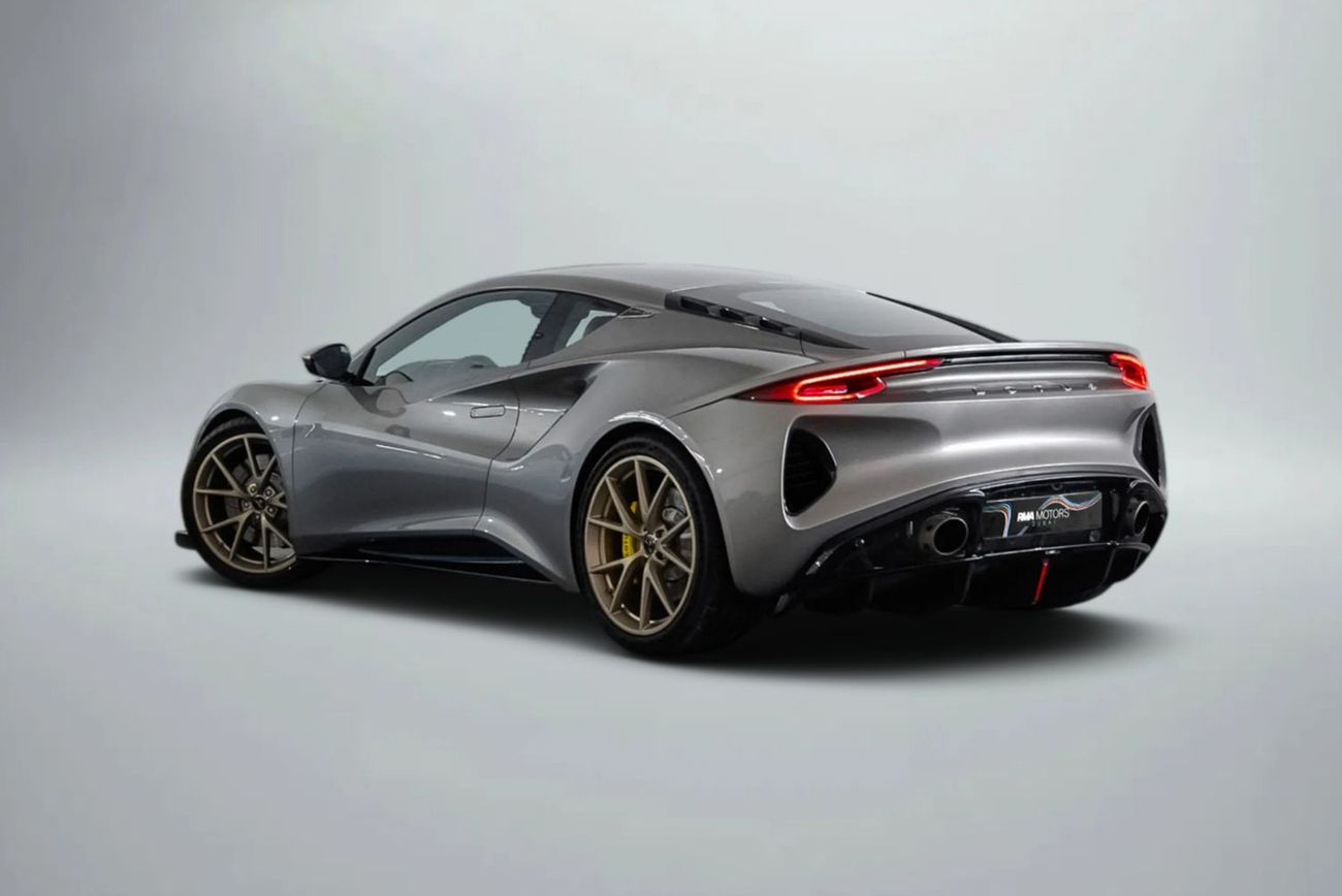 لوتس أميرة 2023 Lotus Emira 1st Edition / Full Agency History / Lotus Warranty