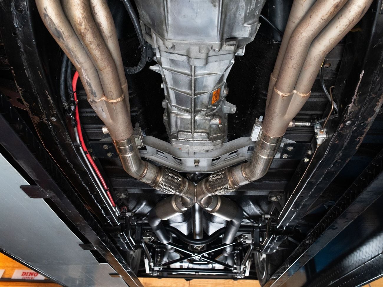 Chevrolet Bel Air LS7 w/ Tremec 6 Speed T56 Magnum Manual Transmission Pro Touring Restomod