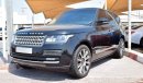 Land Rover Range Rover Vogue HSE With Supercharged Badge