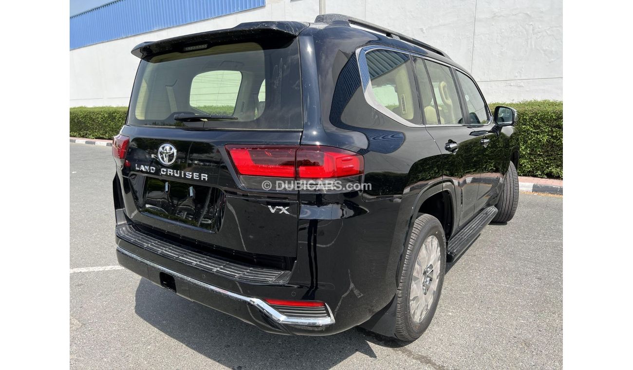 Toyota Land Cruiser 2023 Model Toyota Land Cruiser LC300 vx L2 3.5L V6 Twin Turbo Petrol A/T 4WD