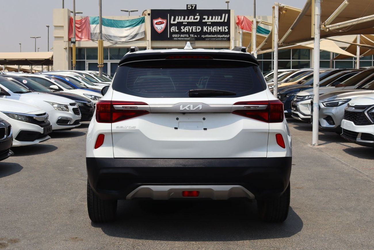 Kia Seltos EX 1.6L KIA SELTOS 2023 -GCC -IN Excellent condition- ENGINGE 1600 - PRICE 65000 - KM  97000