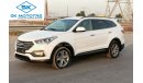 Hyundai Grand Santa Fe 3.3L Petrol, Alloy Rims, Driver Power Seat, DVD Camera (LOT # 4325)