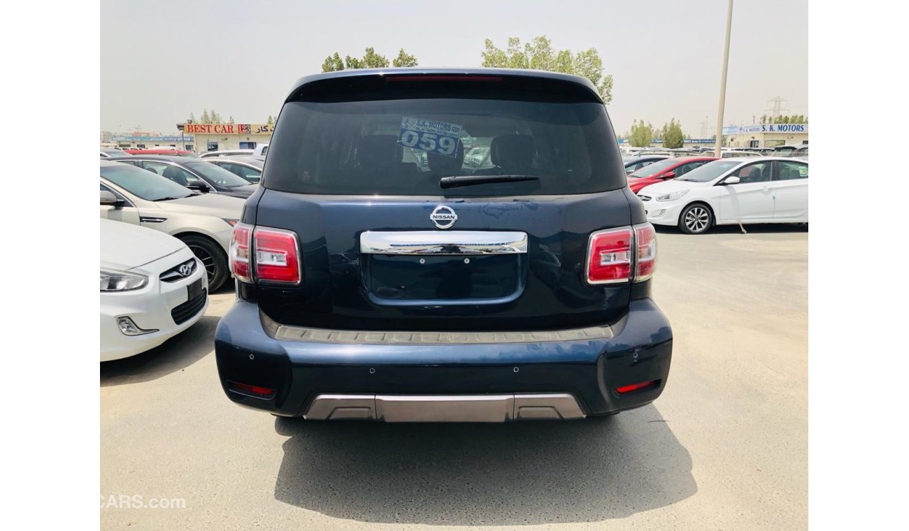 نيسان باترول 2019 - brand new condition - low mileage