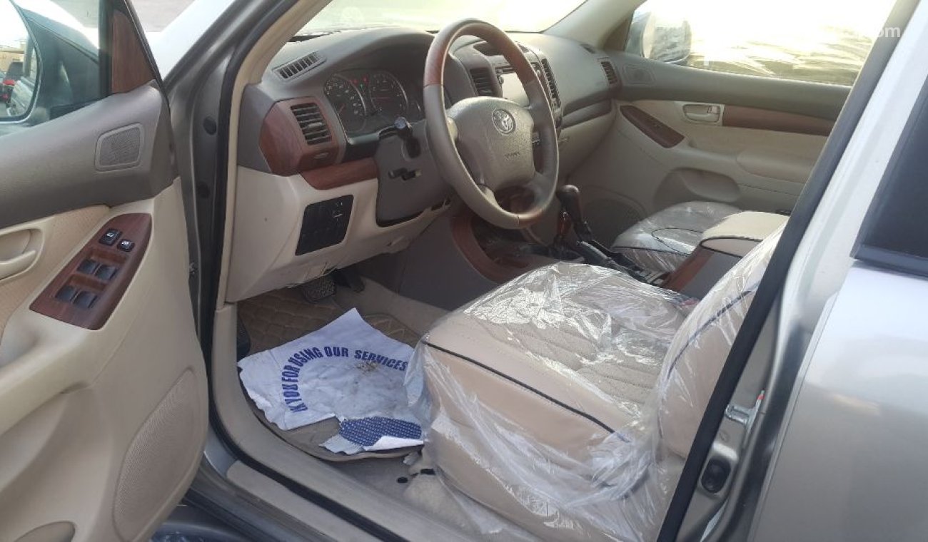 تويوتا برادو Toyota Landcruiser Prado Mint condition