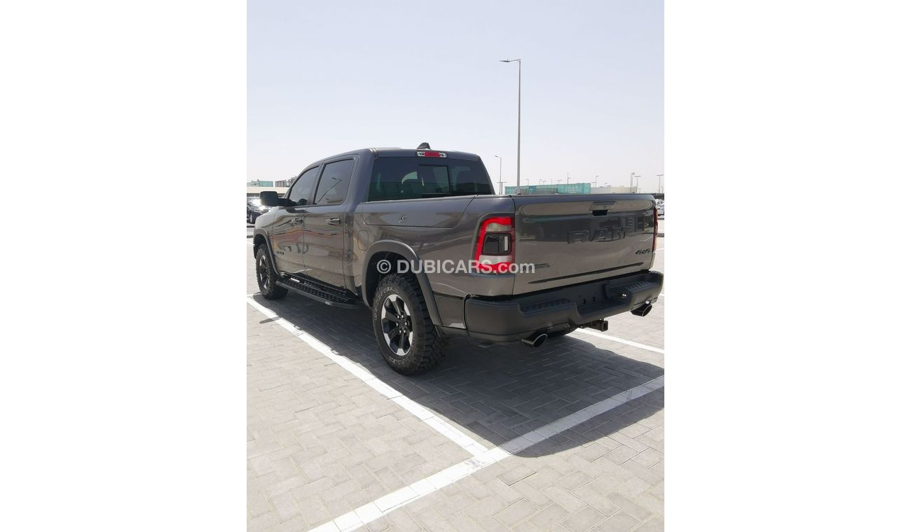 RAM 1500 DODGE RAM REBEL - 2022 - GREY