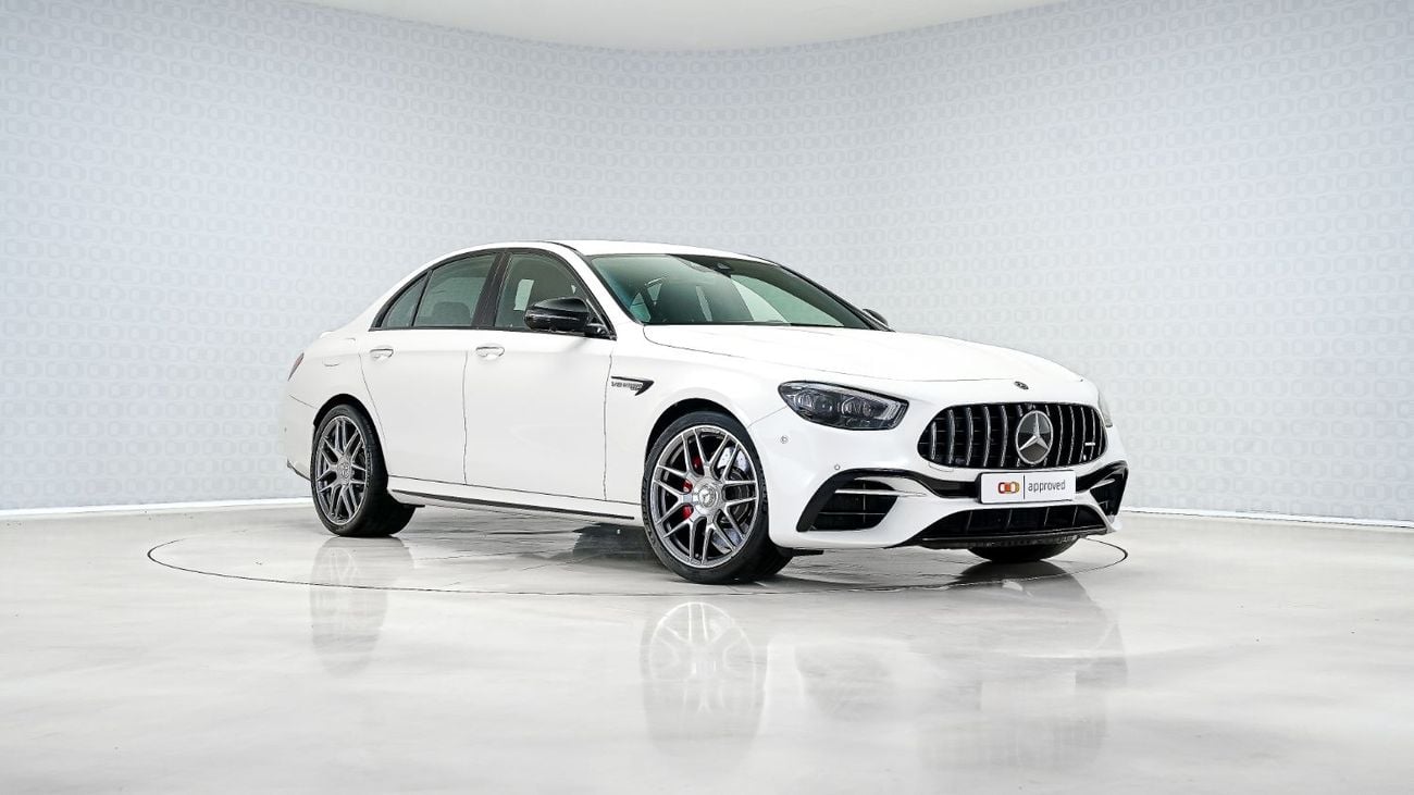 مرسيدس بنز E 63 S AMG | AED 5,590 PM | Warranty Service, Low KM | Ramadan Offer
