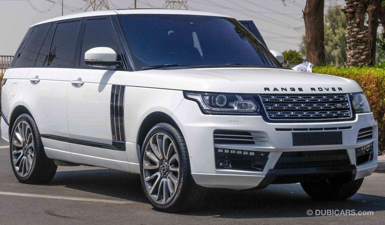 Land Rover Range Rover Vogue SE Supercharged With Autobiography Kit