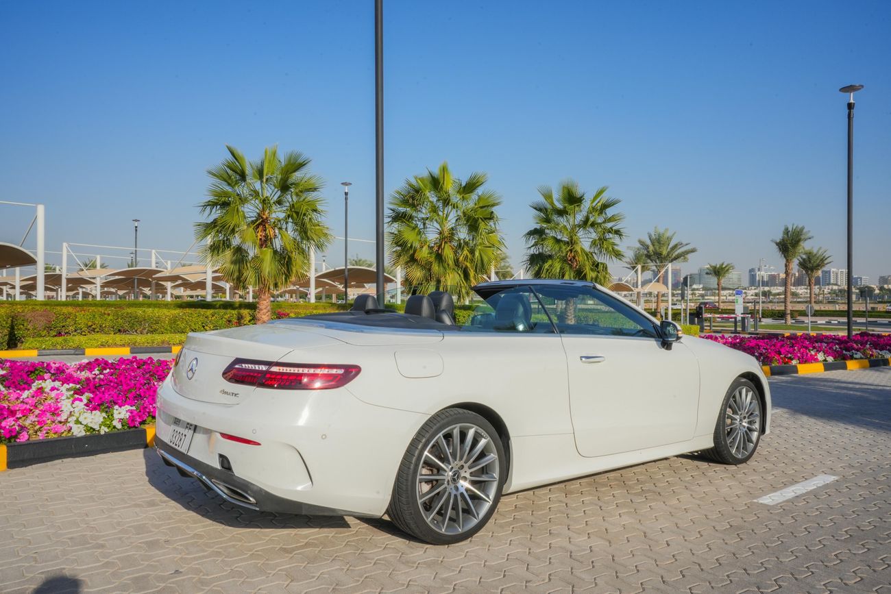 Mercedes-Benz E450 Coupe E450 4Matic