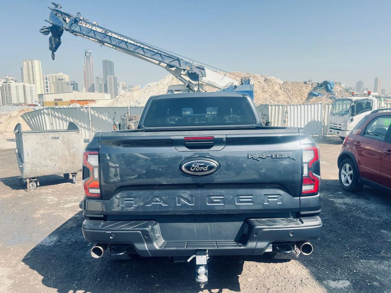 فورد رينجر رابتور PETROL 3.0 LITER RIGHT HAND DRIVE