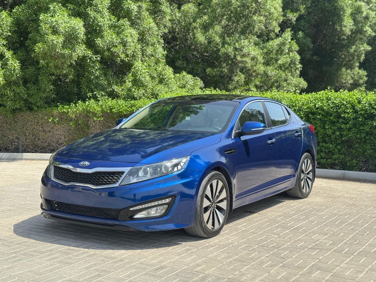 Kia Optima LX Kia Optima 2013 Gcc full option