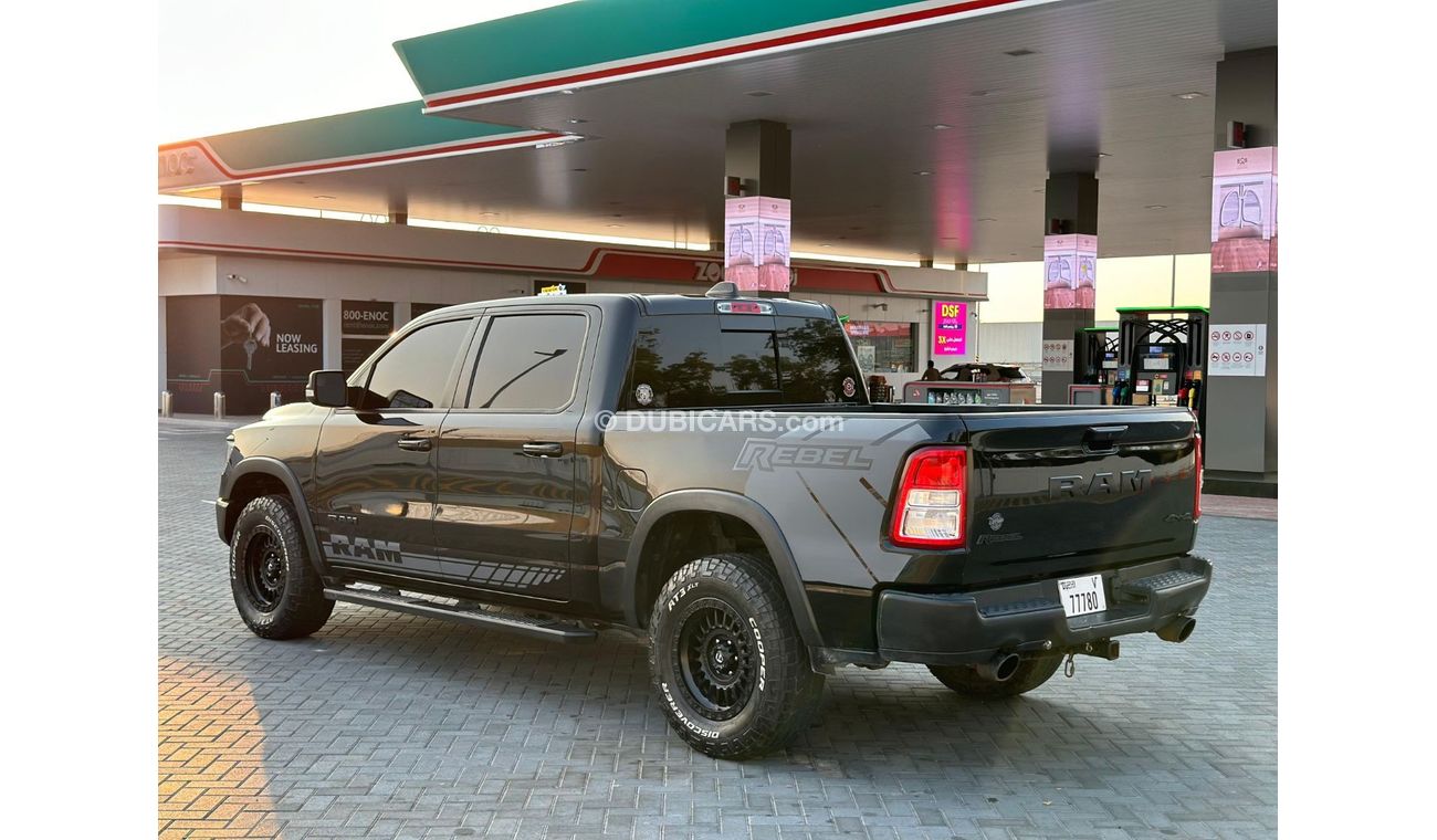 RAM 1500 RAM REBEL 4X4 2020 US V8 5.7L // WELL MAINTAINED // IN PERFECT CONDITION
