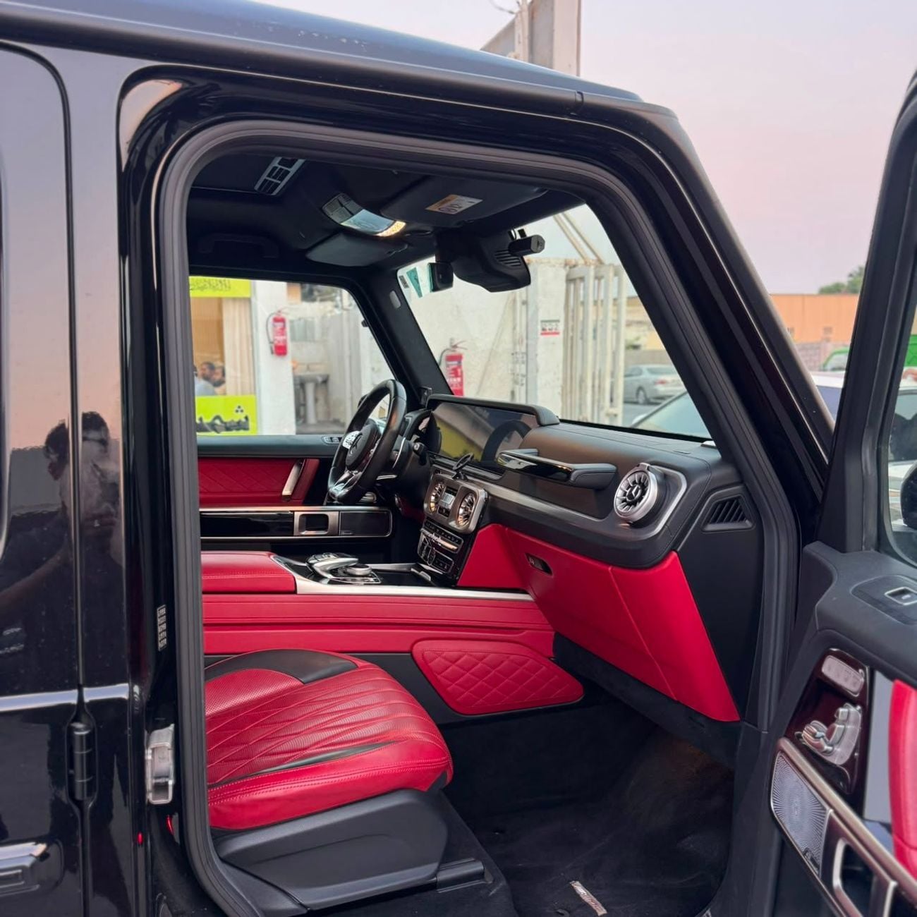 مرسيدس بنز G 63 AMG STD