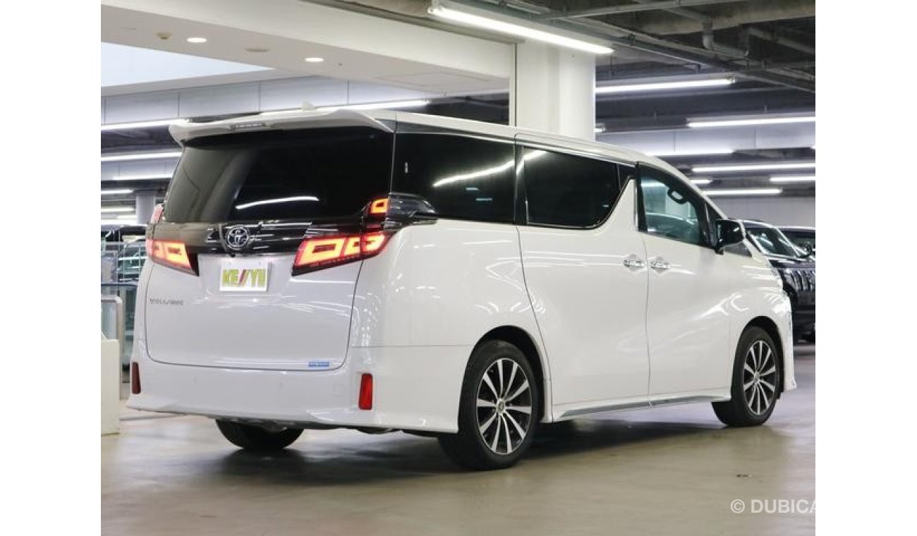 Toyota Vellfire AGH30W