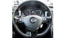 Volkswagen Teramont 2018 | VOLKSWAGEN TERAMONT | 4WD 3.6L V6 4MOTION | GCC | AGENCY FULL-SERVICE HISTORY | SPECTACULAR C