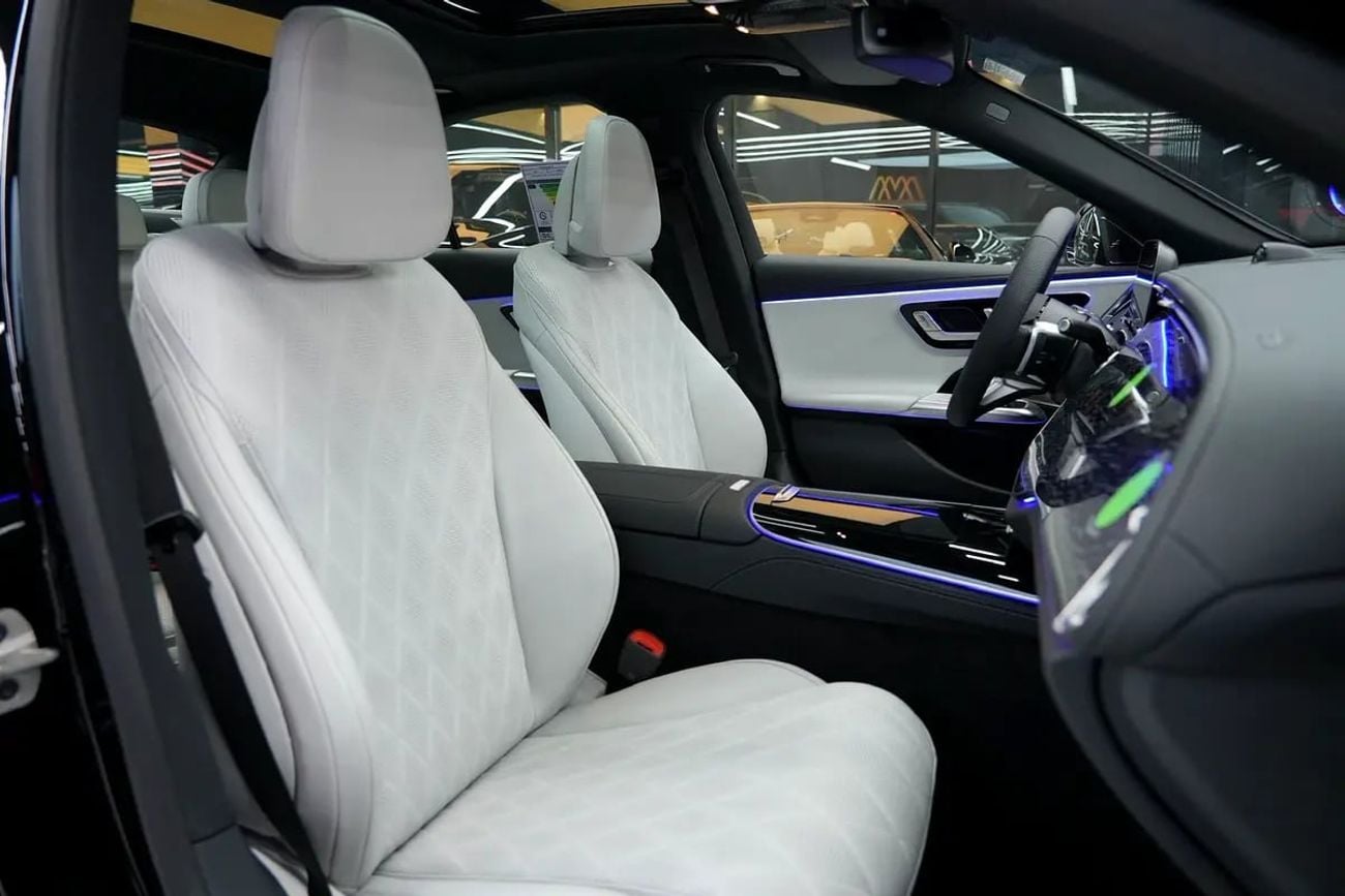 مرسيدس بنز E300 E 300 | GCC 0km | Agency Warranty | AMG Package
