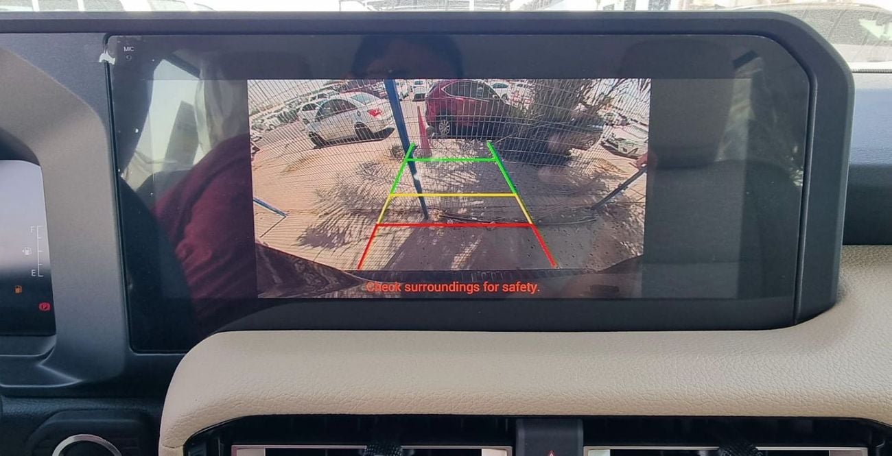 تويوتا برادو TOYOTA PRADO 2.4L PETROL WITH RADAR MY 2025