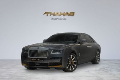 Rolls-Royce Ghost 2024 | SPECIAL ORDER | BESPOKE TRI-TONE INTERIOR | FULL OPTION | LOW MILEAGE | PERFECT CONDITION
