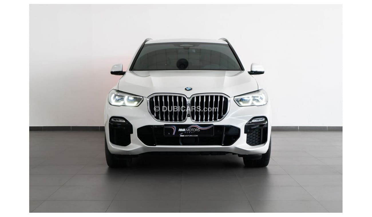 BMW X5 50i M Sport 2019 BMW X5 XDrive 50i 4.4L V8 M-Sport / BMW Warranty and Service Contract