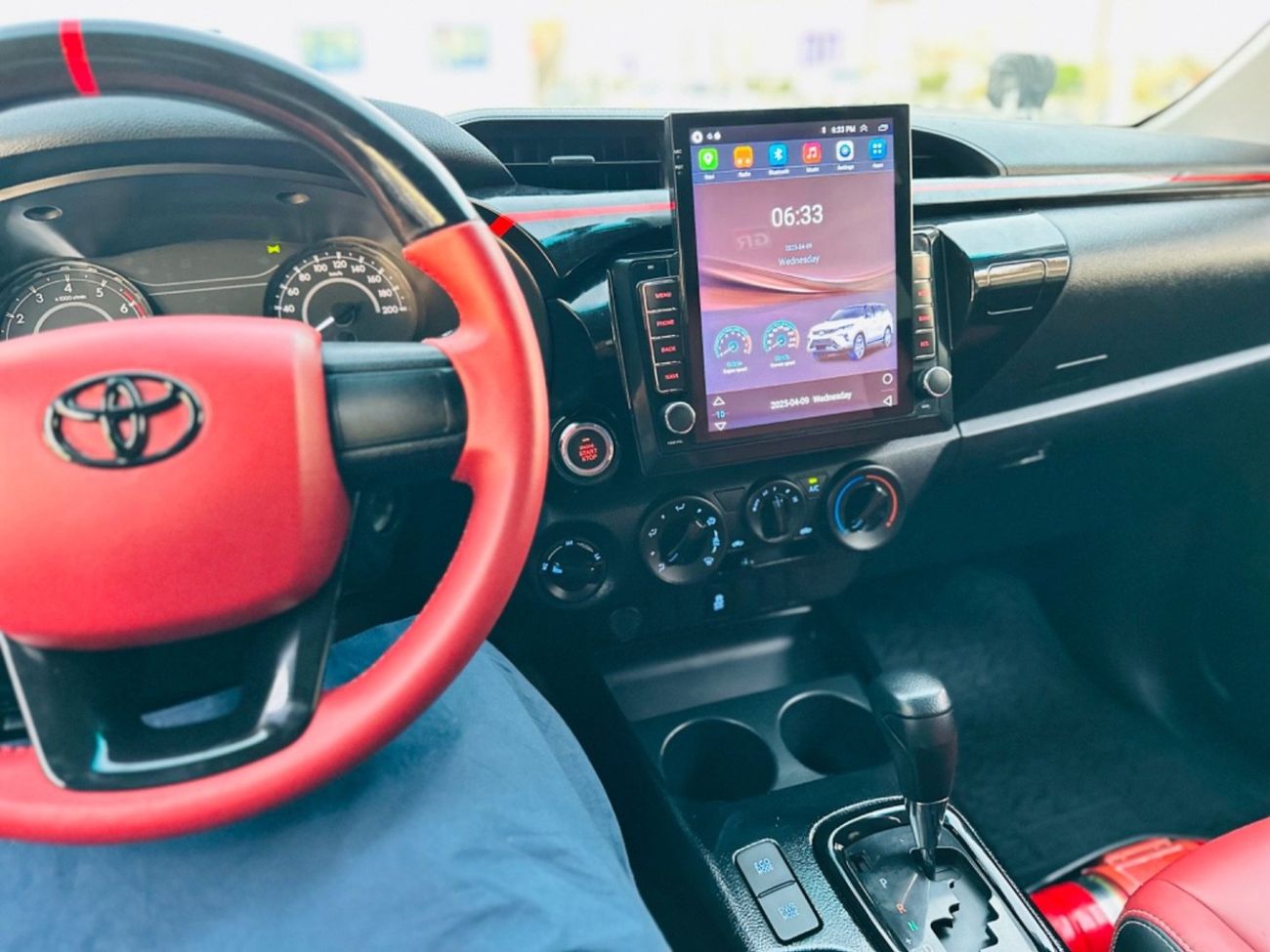 تويوتا هيلوكس Toyota Hilux SR5 2020 Facelift 2024 GR V4 LHD