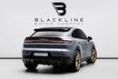Porsche Cayenne TURBO GT BUY NOW, PAY 2027 | THE BLACKLINE STANDARD | October 2027 Porsche Warranty, GCC