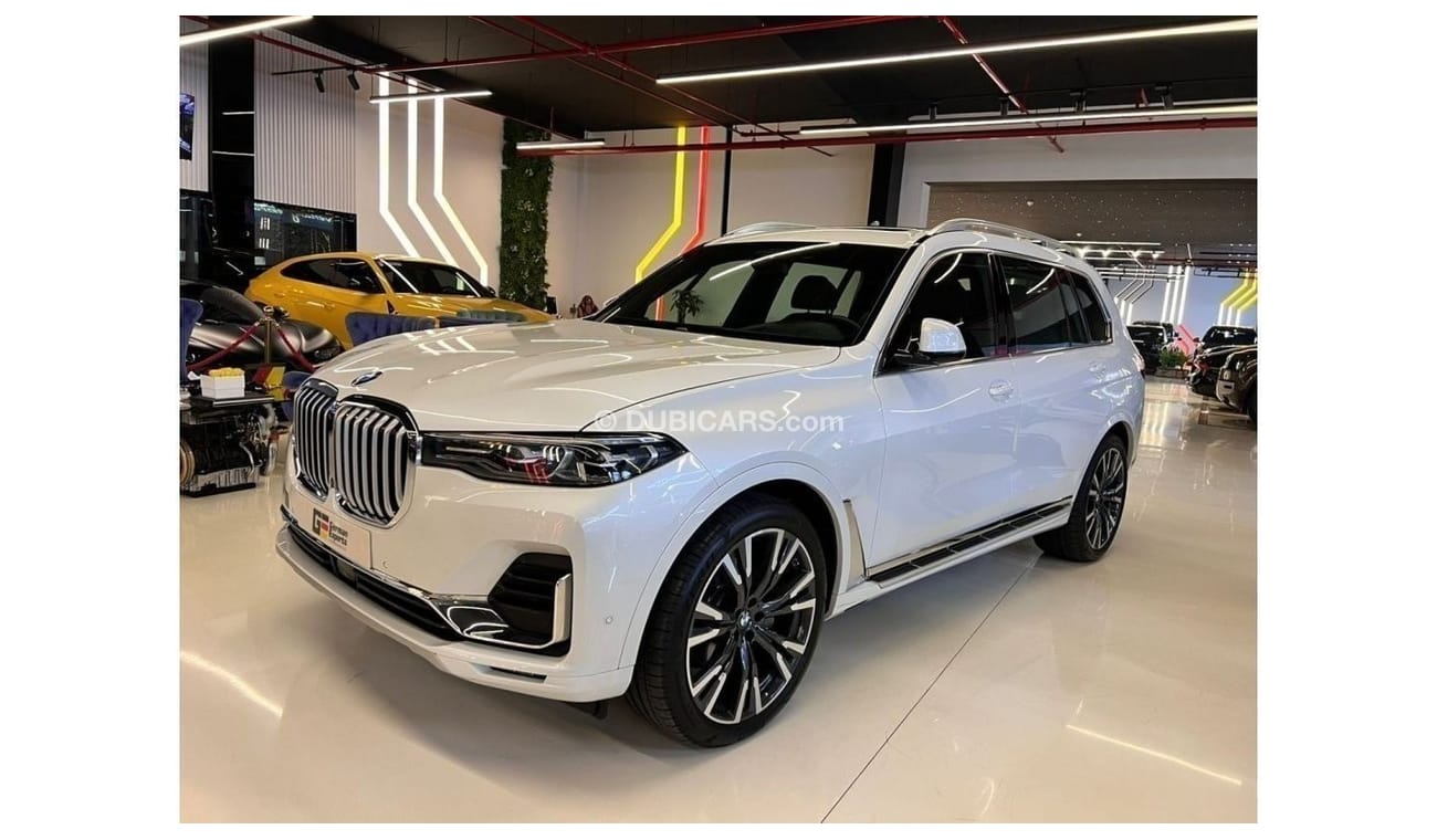 BMW X7 BMW X7 40i Induvial /Fully loaded