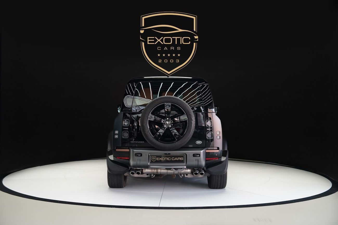 Land Rover Defender P525 V8 Carpathian Edition