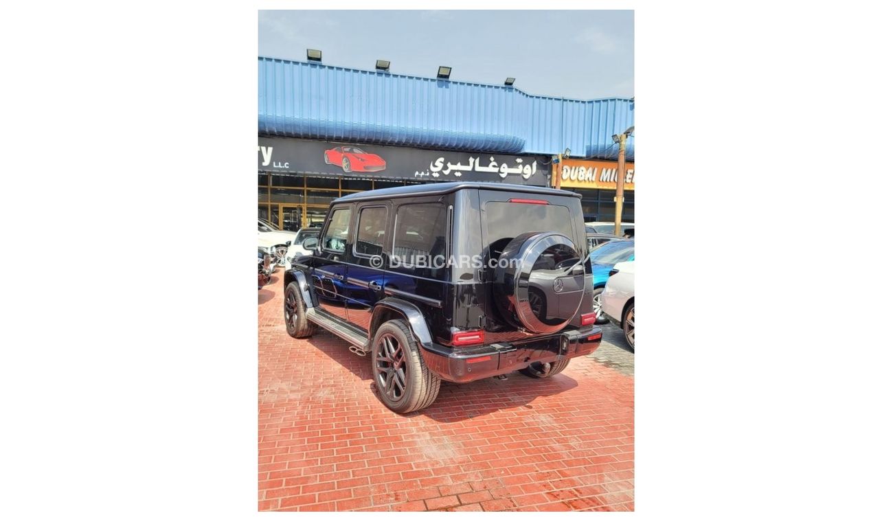 مرسيدس بنز G 63 AMG AMG Double Night Pacage European Space 2023