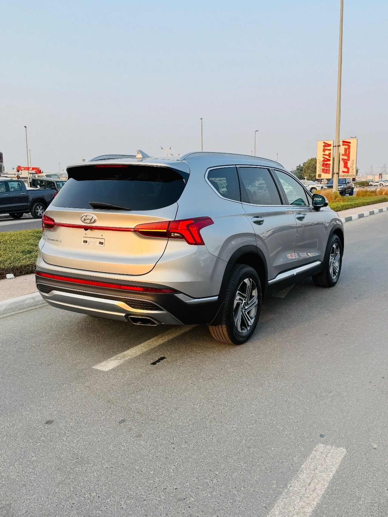 Hyundai Santa Fe 2023 Santa fe sel panaroma roof & 360 camera