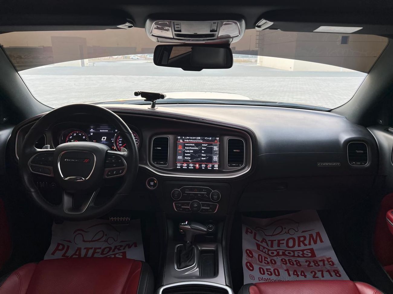 Dodge Charger R/T Dodge charger R\T Model 2021 Gcc specs Original paint no accident Under dealer warranty and cont