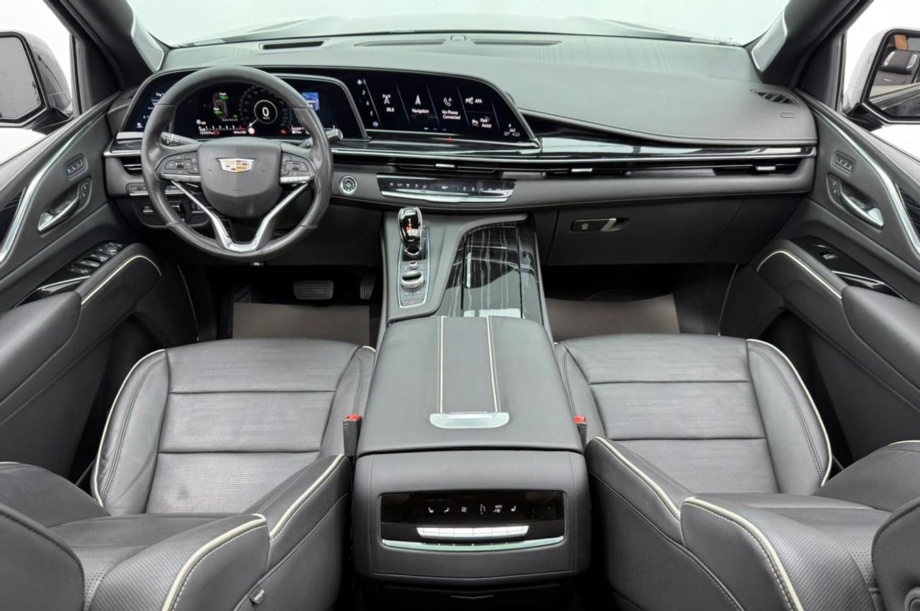 Cadillac Escalade Sport Platinum 6.2L 4WD 2021 Cadillac Escalade 600 Sport Platinum, Service History, 1 Year Warranty,