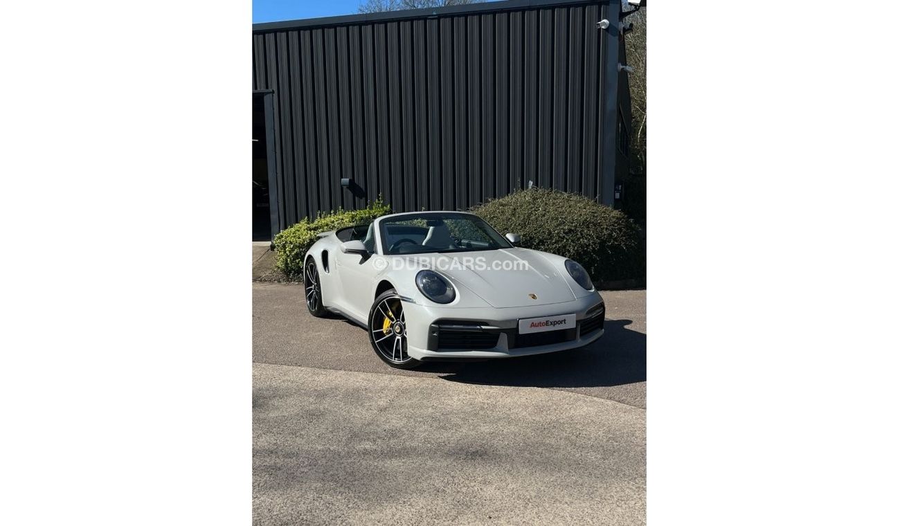 Porsche 911 Porsche 911 Turbo S Cabriolet Right Hand Drive