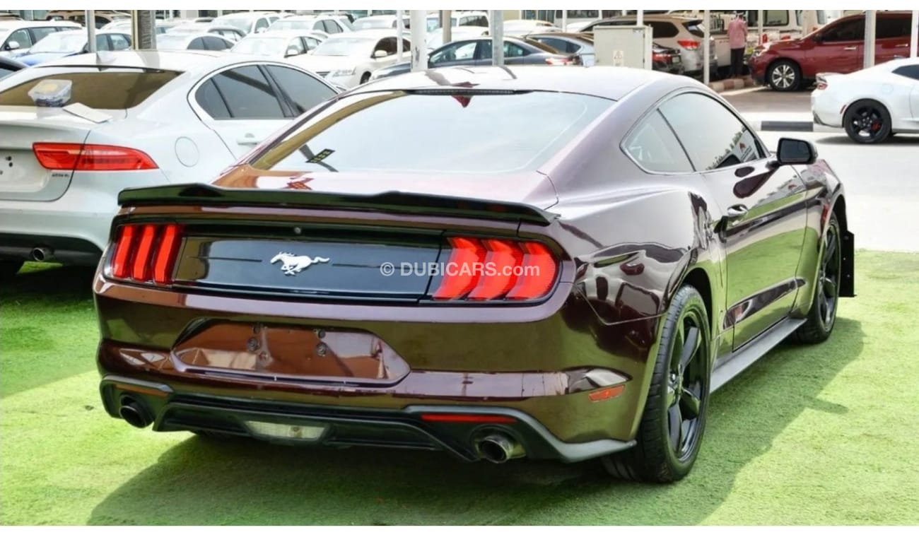 Ford Mustang EcoBoost *SPECIAL COLOR* Eco-Boost V4 Turbo 2018/Shelby Kit/Excellent Con