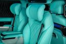 مرسيدس بنز فيتو Two-Tone Exterior | Turquoise Luxury Interior | Captain Seats | Starlight Roof | 360° Camera