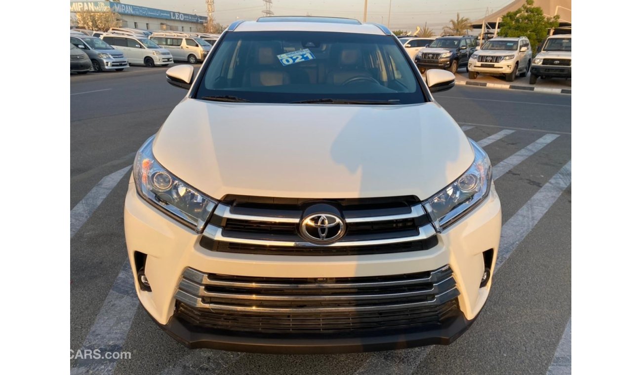 تويوتا هايلاندر 2018 TOYOTA HIGHLANDER / XLE / FULL OPTION