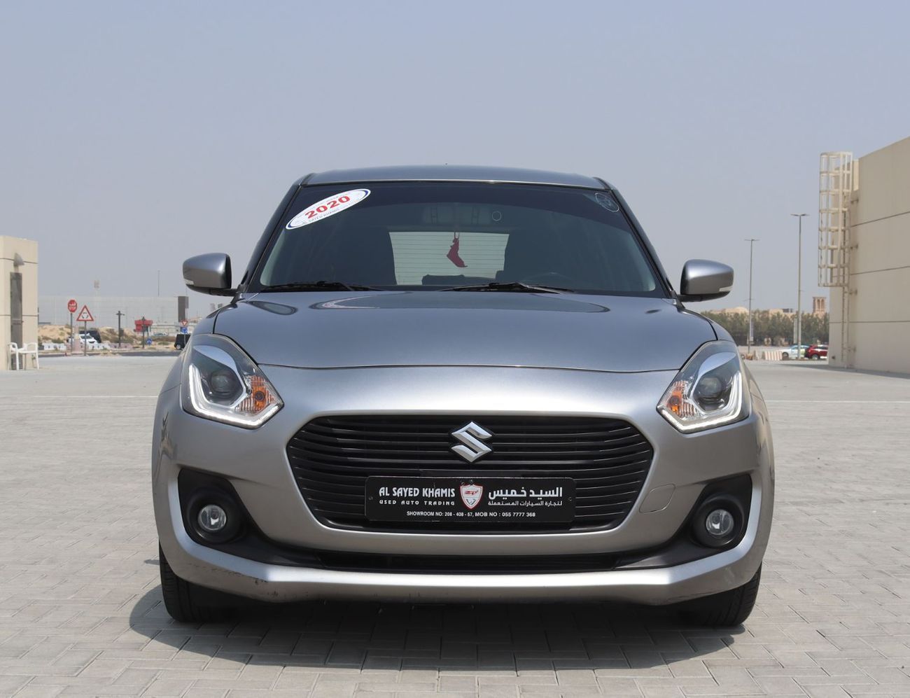 Suzuki Swift GL 1.2L Suzuki Swift 2020 model, GCC, accident-free, excellent condition, 102,000 km, 1200 cc engine