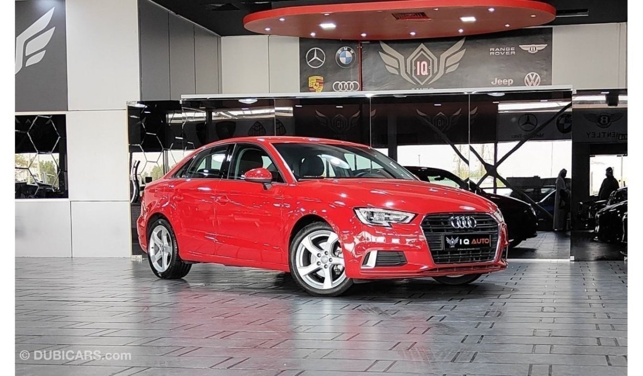 Audi A3 AED 1000/MONTHLY | 2019 AUDI A3 30 TFSI  Attraction  | GCC | UNDER WARRANTY