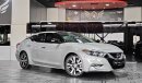 نيسان ماكسيما AED 1100/MONTHLY | 2017 NISSAN MAXIMA SV V6 3.5 L Double Sunroof | GCC | UNDER WARRANTY