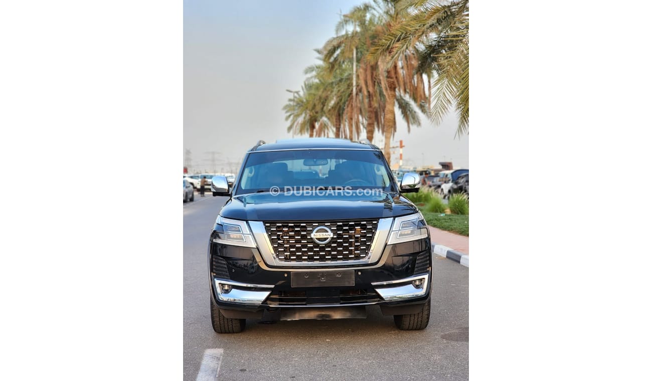 نيسان أرمادا Nissan Armada full option