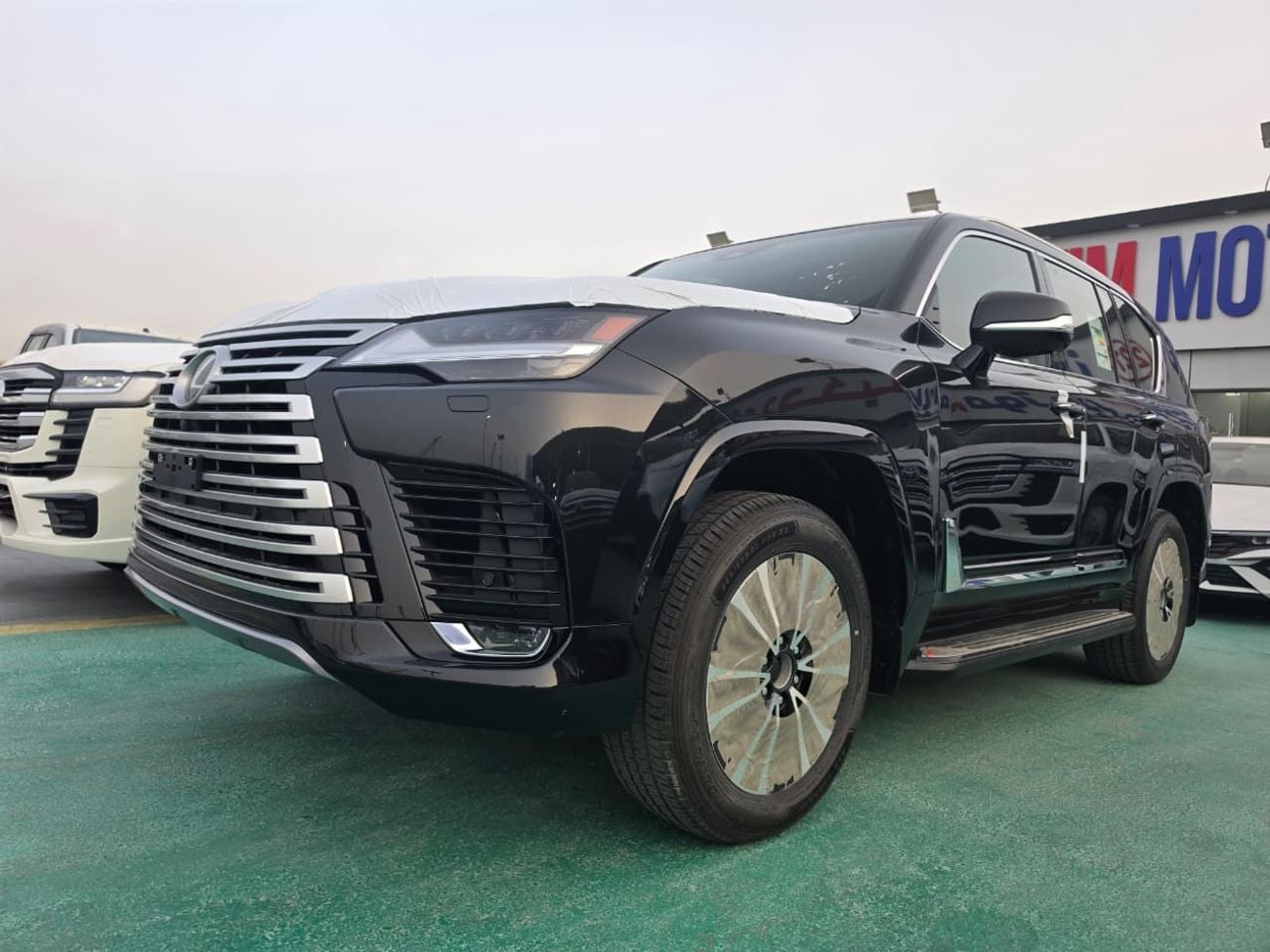 Lexus LX700h LEXUS LX700 HYBRID SIGNATURE 2026 MODEL