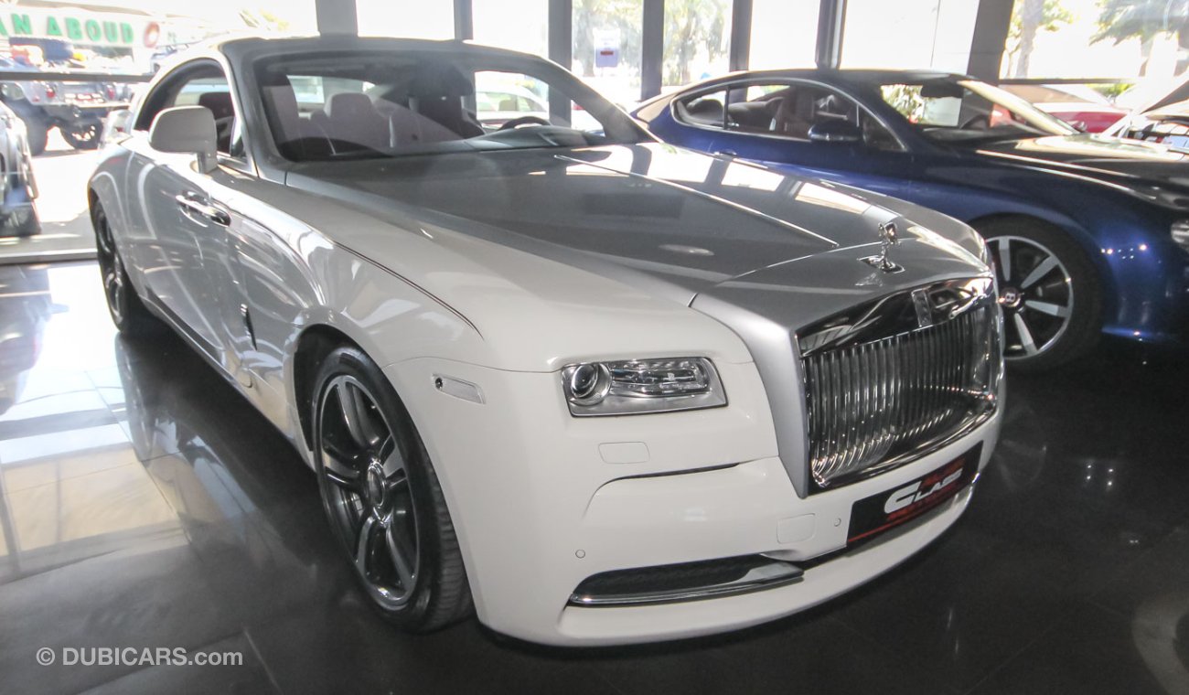 Rolls-Royce Wraith