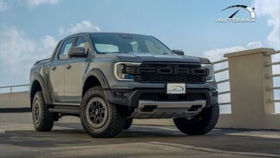فورد رينجر رابتور (For Export , НА ЭКСПОРТ) PY 25/25 3.0L EcoBoost V6 GCC Без пробега
