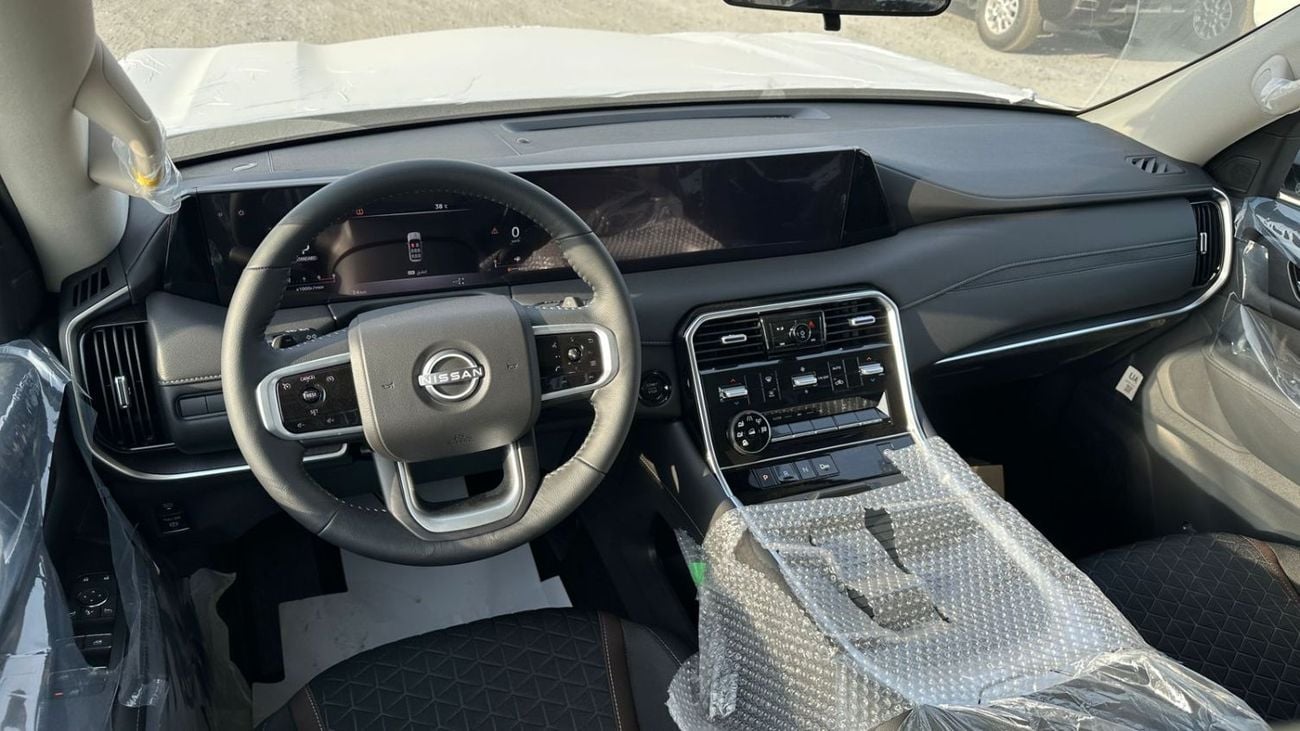 نيسان باترول 2026 Nissan Patrol T1 3.5L AT Petrol