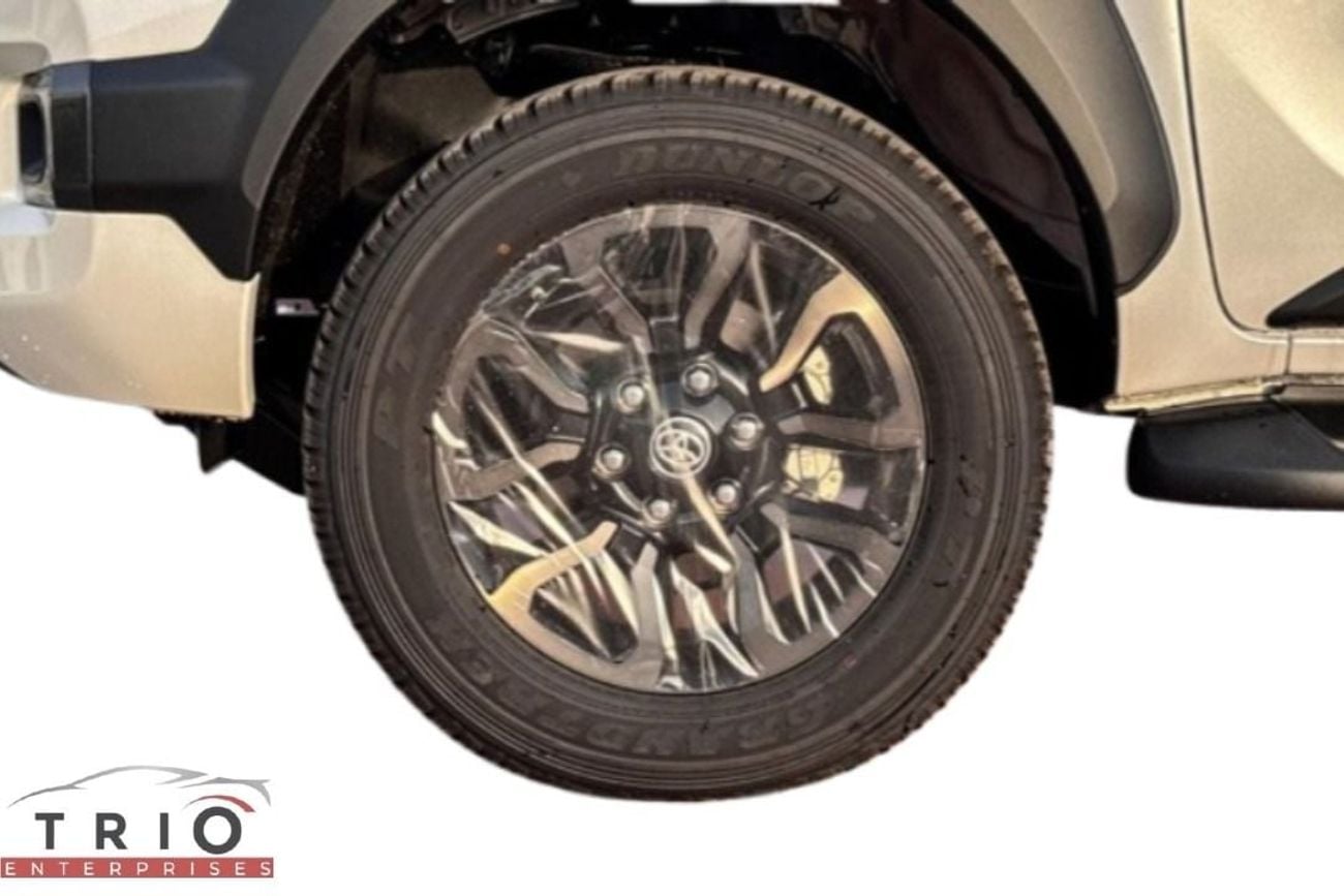 تويوتا هيلوكس 2025 TOYOTA HILUX ADVENTURE 4.0L PETROL V6 FULL OPTION  WITH PUSH START, DIGITAL CLOCK