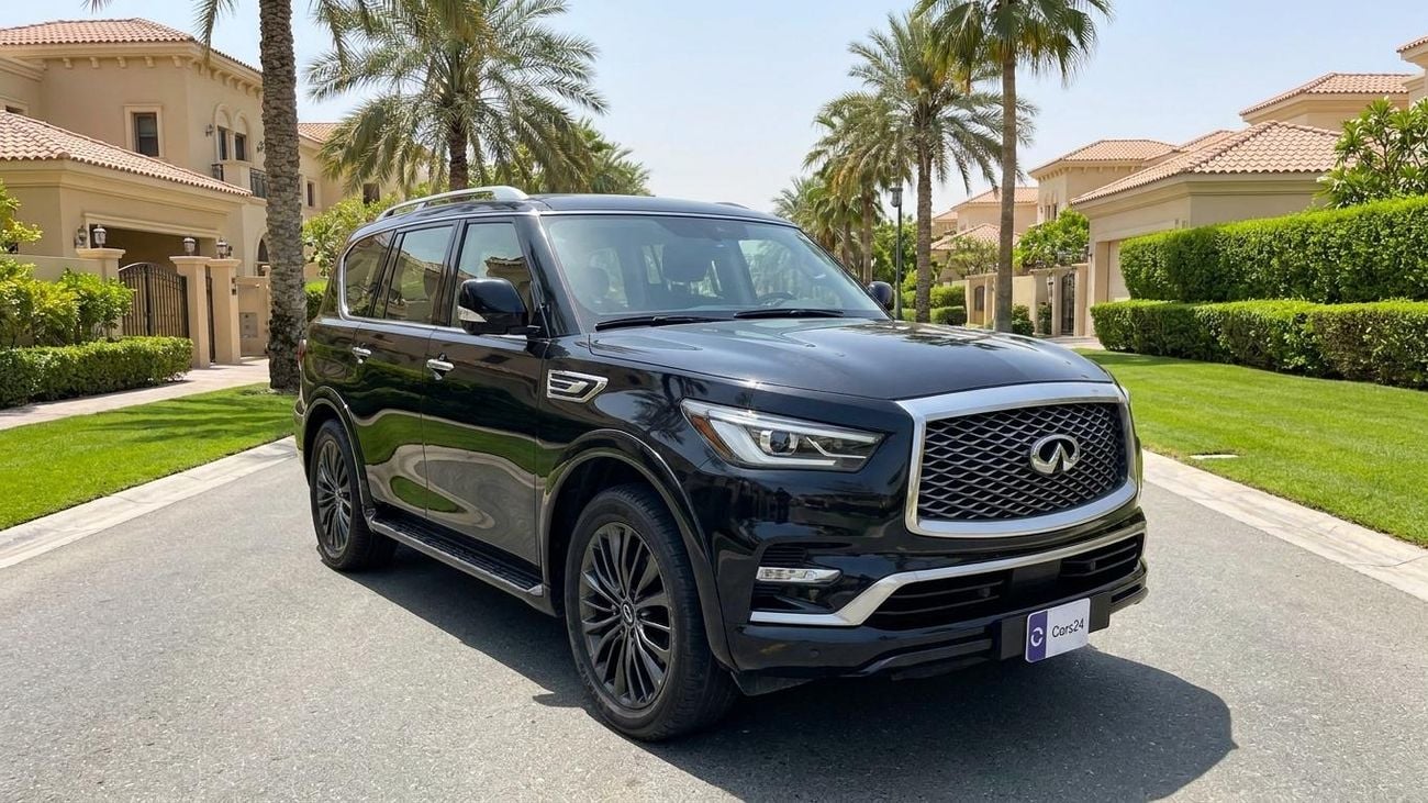 Infiniti QX80 LUXE SENSORY PROACTIVE 2024 | AED 2655/Month | 0 DP | 30 Day Return | Warranty