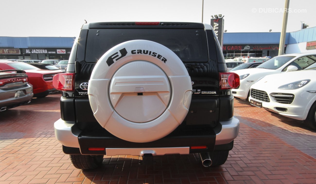 Toyota FJ Cruiser