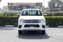 تويوتا هيلوكس Single Cab 2.4L Manual - Super White Inside Maroon | Export Only