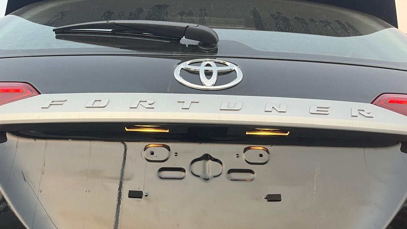 Toyota Fortuner EXR