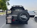 Toyota Land Cruiser Pick Up 2019 RHD Diesel Double Cabin Manual Full Option Very Clean and Perfect Condition